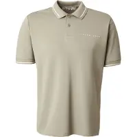 Jack & Jones Camiseta 'JCOFUSION' oliva / blanco