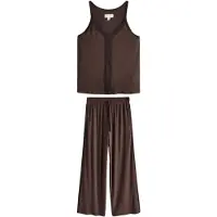 Ted Baker Pijama chocolate / marrón oscuro