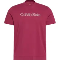 Calvin Klein Camiseta borgoña / blanco