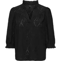 ONLY Blusa 'ONLZIGGY' negro
