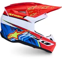 Alpinestars Casco Off-road S-m3 Falcon