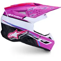 Alpinestars Casco Off-road S-m3 Falcon
