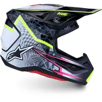 Alpinestars Casco Off-road S-m7 Blaster