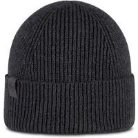 Buff - Knitted Beanie Merix - Gorro size One Size, negro/gris