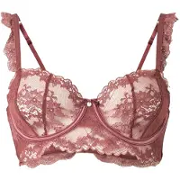 Hunkemoller Sujetador 'Naomi' altrosa