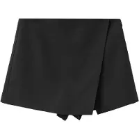 Mango Falda 'TOSCANA' negro