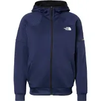 The North Face Sudadera con cremallera deportiva 'MOUNTAIN ATHLETICS 2.0' navy / blanco