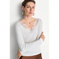 Rich & royal Camiseta blanco