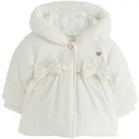 Next Chaqueta de invierno blanco