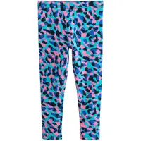 Next Leggings azul / azul noche / rosa / negro