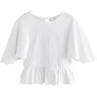 Next Camiseta blanco