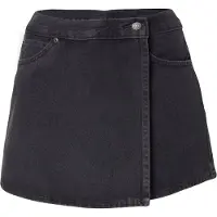 Levi's Falda 'Skort' negro denim