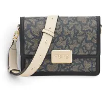 Tous para mujer. 2002462051 Bandolera mediana Kaos Icon negro (OSFA), Casual, PVC, outlet 2026.