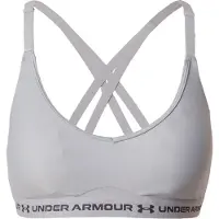Under Armour Sujetador deportivo gris / negro