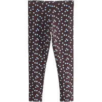 Next Leggings azul claro / marrón oscuro