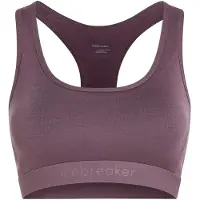Icebreaker - Women's 125 Zoneknit Racerback Bra - Sujetador deportivo size XS, morado