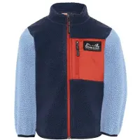 Didriksons - Kid's Anten Full-Zip - Forro polar size 80, azul