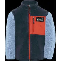 Didriksons - Kid's Anten Full-Zip - Forro polar size 100, azul