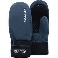 Didriksons - Kid's Lovas Mitten - Guantes size 6, azul/negro