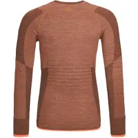Ortovox - Women's 230 Competition Long Sleeve - Ropa interior merino size M, marrón