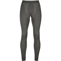 Ortovox - 230 Competition Long Pants - Ropa interior merino size L, gris