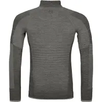 Ortovox - 230 Competition Zip Neck - Ropa interior merino size S, gris