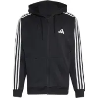 Adidas Sudadera Con Cremallera 3 Stripes French Terry