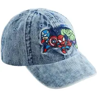 Next Sombrero 'Marvel' azul denim / verde claro / rojo / blanco
