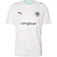 Puma Camiseta funcional menta / rosa / negro / blanco