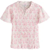 Next Blusa rosa claro / blanco