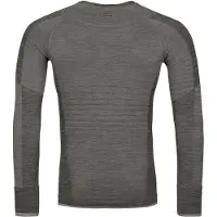 Ortovox - 230 Competition Long Sleeve - Ropa interior merino size L, gris