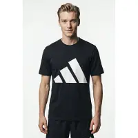 Adidas adidasCamiseta Essentials Big Logo S Black / White Hombre