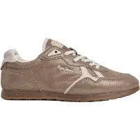 Pepe Jeans Zapatillas deportivas bajas 'Daze Shine' beige claro / oro