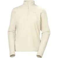 Helly Hansen para mujer. 48289 Forro polar media cremallera Daybreaker blanco roto (XL), Casual, Poliéster, Outdoor, outlet 202