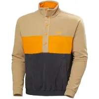 Helly Hansen para hombre. 49601 Forro polar con botones Daybreaker Hugg beige (S), Casual, Poliéster, outlet 2026.