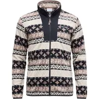 Columbia Chaqueta polar funcional 'Sequoia Grove II' beige / beige claro / negro / blanco