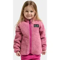 Didriksons - Kid's Gibbs Full-Zip 2 - Forro polar size 90, fucsia