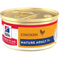 Hill's Pet Nutrition Science Plan Feline Mature Adult Premium Mousse - Pollo - 12 x 85 g