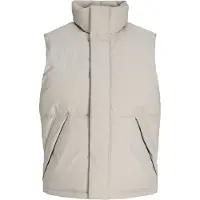 Jack & Jones Chaleco 'JJESOHO' gris claro