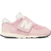 New Balance para niña. I574V2_KL Zapatillas 574 rosa (10USA=27.5), Plano, Velcro, Casual, Deportivo, Mesh, moda infantil, outlet