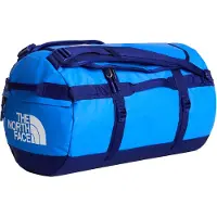The North Face - Bolsas Duffel - Base Camp Duffel S Active Blue Bold Blue - Azul