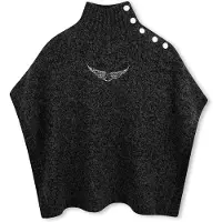 Zadig & Voltaire Poncho X60835