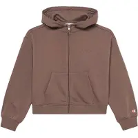 Champion Sudadera con cremallera marrón