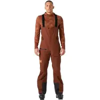 Helly Hansen - Sogn Bib Shell 2.0 Pant - Pantalones de esquí size XXL, marrón