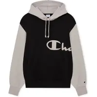 Champion Sudadera gris claro / negro