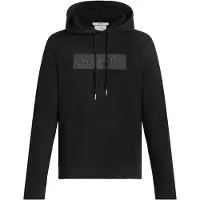 Calvin Klein Sudadera gris oscuro / negro