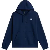 The North Face - Sudaderas - M Evolution Simple Dome Regular Full Zip Summit Navy - Talla S - Azul marino