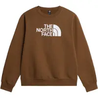 The North Face Sudadera 'ESSENTIAL' marrón / blanco