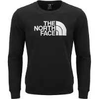 The North Face - Essential Drepeak Regular Crew - Jerséis size XS, negro