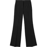 Mango Pantalón de pinzas 'IGUANA' negro